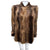 Vintage 1940s Fur Jacket Sheared Beaver Ladies Size M