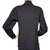 Vintage 1940s Ski Jacket Black Gabardine Peacock Brand Ladies Size M - Poppy's Vintage Clothing
