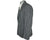 Vintage 1930s Mens Suit Jacket Grey &amp; Black Striped Size M - Poppy's Vintage Clothing