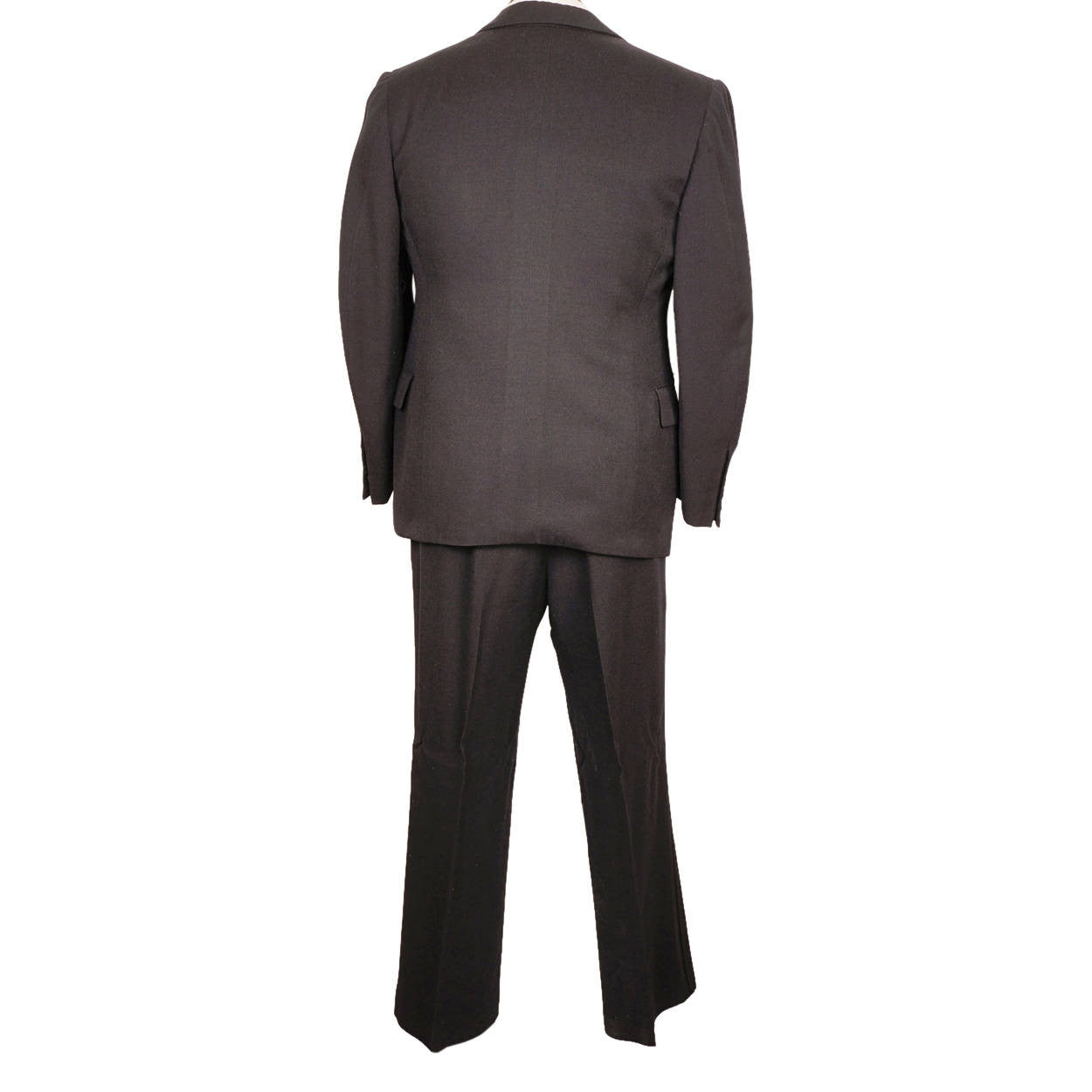 Vintage Tuxedo 3 Piece Custom Tailored 1941 SW Howarth Montreal Size Medium - Poppy's Vintage Clothing