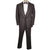 Vintage Tuxedo 3 Piece Custom Tailored 1941 SW Howarth Montreal Size Medium - Poppy's Vintage Clothing