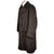 Vintage 1950s Mens Wool Overcoat - Dated 1950 - Size L XL - Poppy's Vintage Clothing