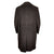 Vintage 1950s Mens Wool Overcoat - Dated 1950 - Size L XL - Poppy's Vintage Clothing
