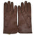 Vintage Unused 1950s 60s Mens Brown English Leather Gloves Paris Glove Size 9 - Poppy's Vintage Clothing