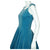 Vintage 1950s Velvet Ball Gown Formal Dress with Tulle Bottom Size M - Poppy's Vintage Clothing