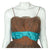 Vintage 50s Prom Dress Brown Chantilly Lace Size S - Poppy's Vintage Clothing