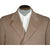 1950s Mens Overcoat Crombie Wool Coat