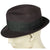 Vintage Fedora Disney Hats New York Gold Label Beaver Twenty Size 7 1/4 - Poppy's Vintage Clothing