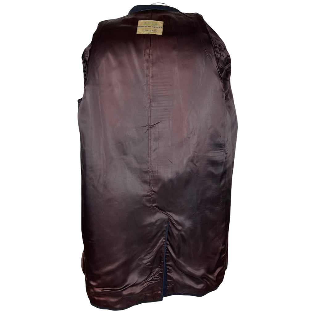 Vintage 1950s Overcoat Mens Coat Superfine Lambswool Size L