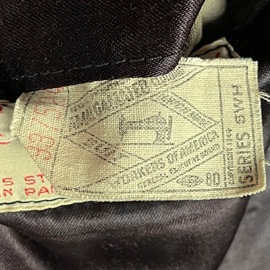 Vintage 1950s Overcoat Mens Coat Superfine Lambswool Size L