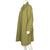 Vintage 1950s Coat Green Herringbone Tweed Wool Ladies Size M L - Poppy's Vintage Clothing