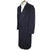 Vintage 1950s Mens Overcoat Harry Gold Montreal Cashmere Blend Wool Coat Sz L XL - Poppy's Vintage Clothing