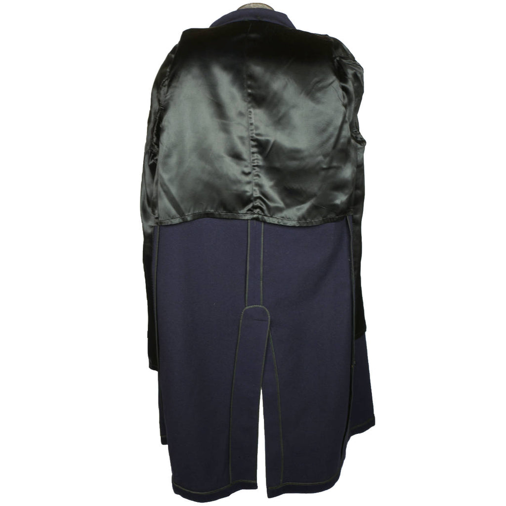 Vintage 1950s Mens Overcoat Harry Gold Montreal Cashmere Blend Wool Coat Sz L XL - Poppy's Vintage Clothing