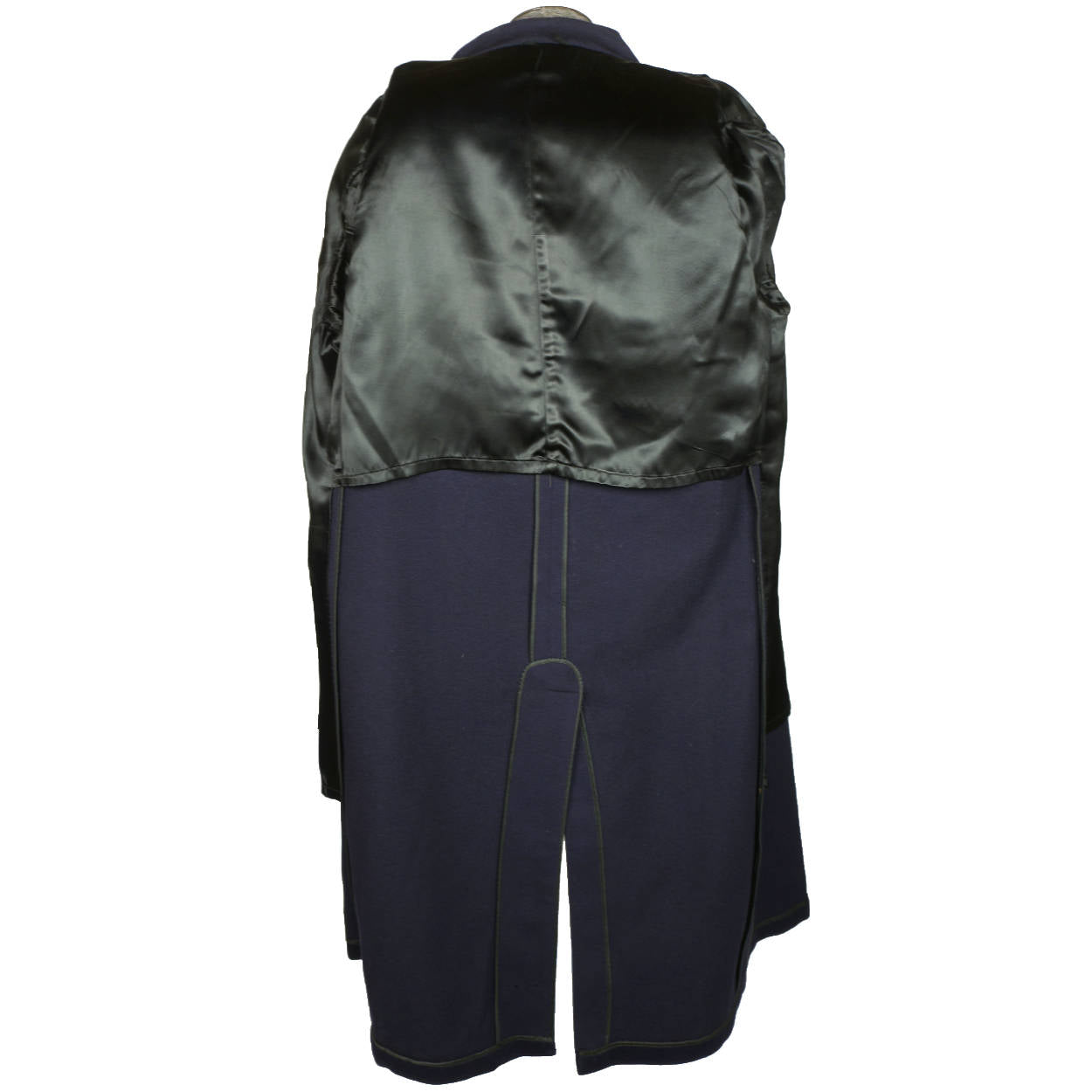 Vintage 1950s Mens Overcoat Harry Gold Montreal Cashmere Blend Wool Coat Sz L XL - Poppy's Vintage Clothing