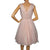 Vintage 1950s Pink Nylon Crinoline Dress Size Medium - Poppy's Vintage Clothing