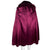 1970s Vintage Purple Velvet Coat Ladies Size Small