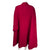Vintage 1950s Red Wool Cape Made in England Size M