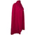Vintage 1950s Red Wool Cape Made in England Size M