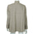 Vintage 1950s Swing Jacket Short Coat Grey Tweed Wool Ladies Size L - Poppy's Vintage Clothing