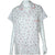 Vintage 1960s Unused Pyjamas Printed White Cotton NOS Summer Pajamas Ladies M - Poppy's Vintage Clothing