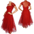 Vintage 1950s Red Tulle Party Dress by Rappi for Saks Fifth Avenue - Poppy's Vintage Clothing