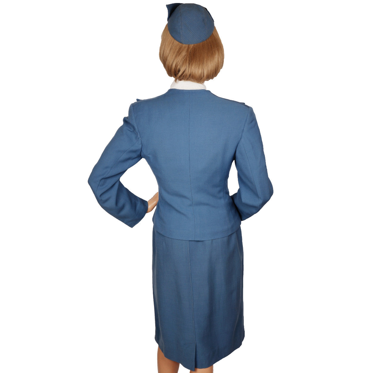 Vintage 50s TCA Airline Stewardess Uniform 1955 Flight Attendant Air Canada - Poppy's Vintage Clothing