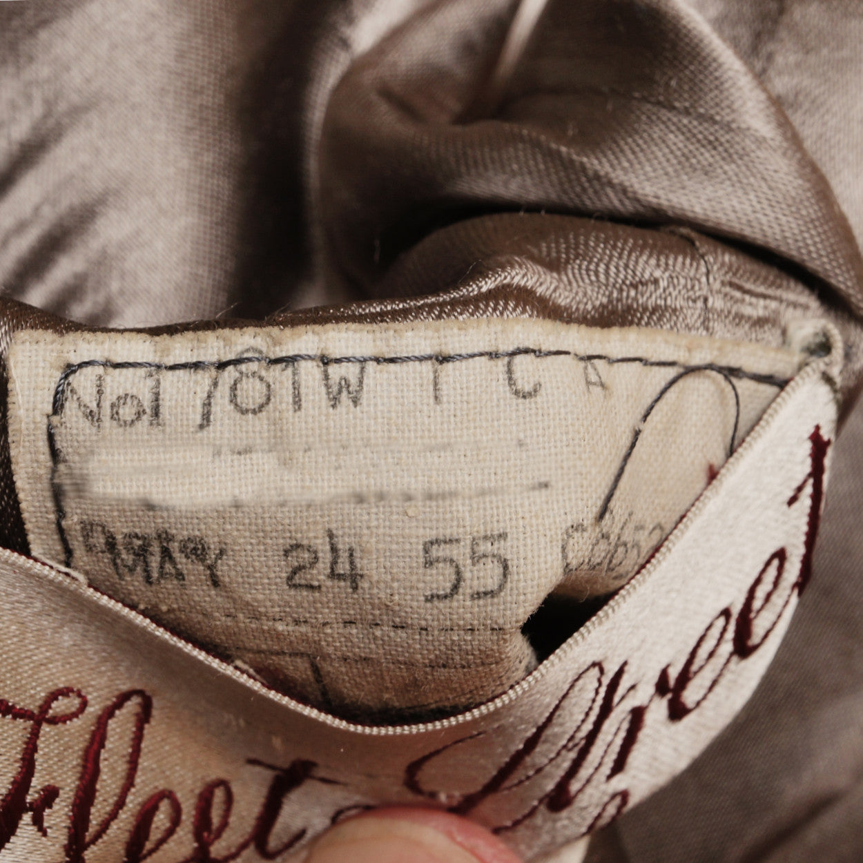 Vintage 50s TCA Airline Stewardess Uniform 1955 Flight Attendant Air Canada - Poppy's Vintage Clothing