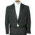 Vintage 1960s Tuxedo Tailcoat Formal Tails Custom Tailored Size M L Dated 1967 - Poppy's Vintage Clothing