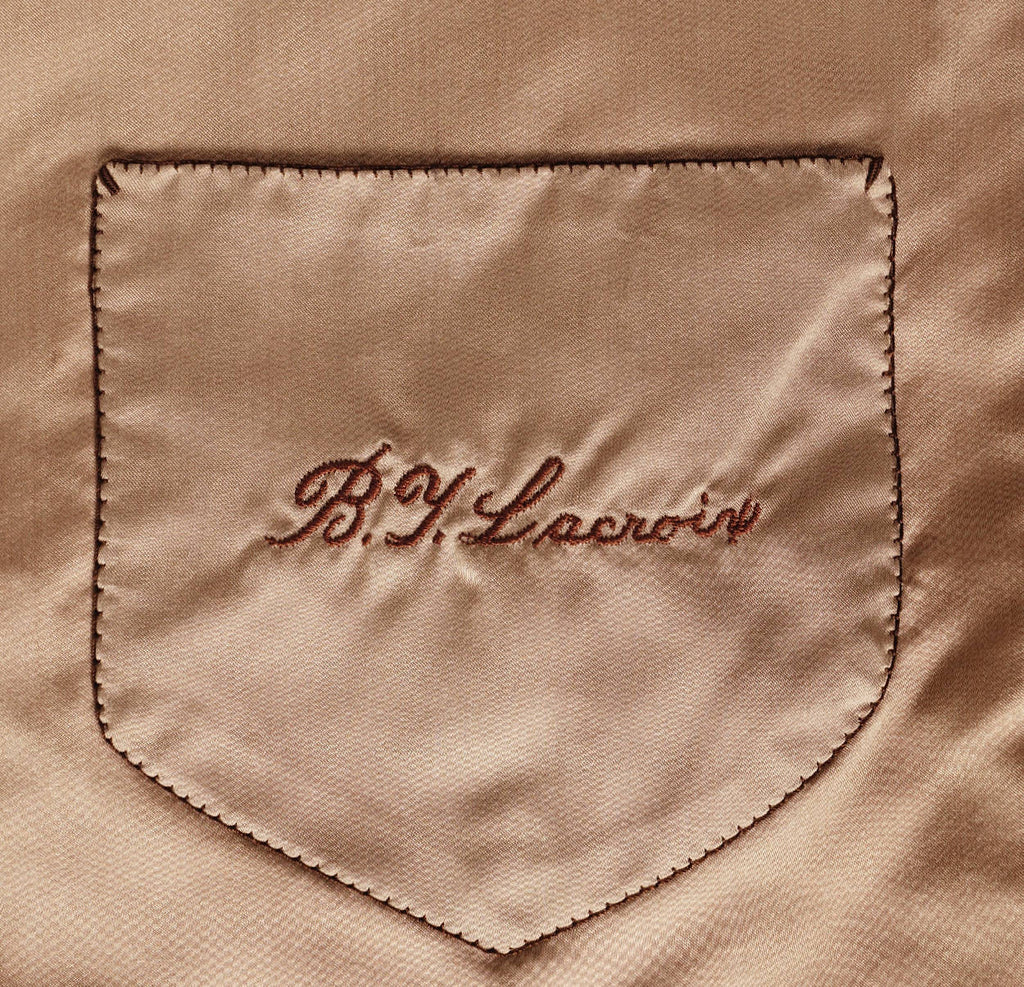 Vintage 1950s Christian Dior Pastel Mink Stole - Poppy's Vintage Clothing