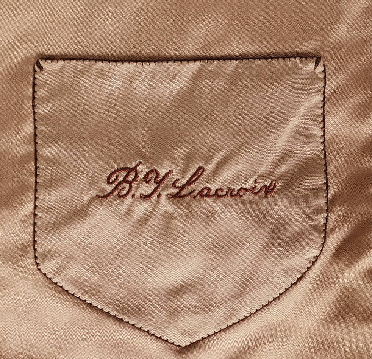 Vintage 1950s Christian Dior Pastel Mink Stole - Poppy's Vintage Clothing