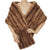 Vintage 1950s Christian Dior Pastel Mink Stole - Poppy's Vintage Clothing