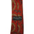 Vintage 1960s Christian Dior Paris Red Silk Paisley Tie Skinny Silk Necktie - Poppy's Vintage Clothing
