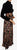 Vintage 1960s Black Velvet and Brocade Lamé Dress - Junior Vogue -  New York - Poppy's Vintage Clothing