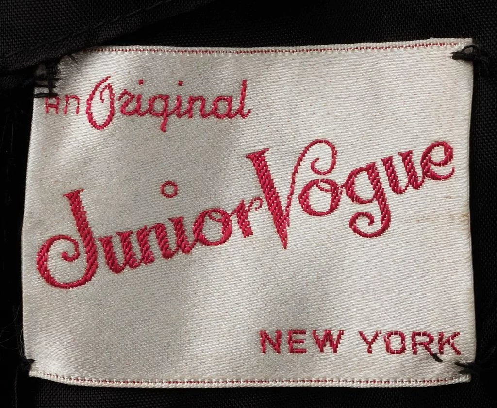 Vintage 1960s Black Velvet and Brocade Lamé Dress - Junior Vogue -  New York - Poppy's Vintage Clothing