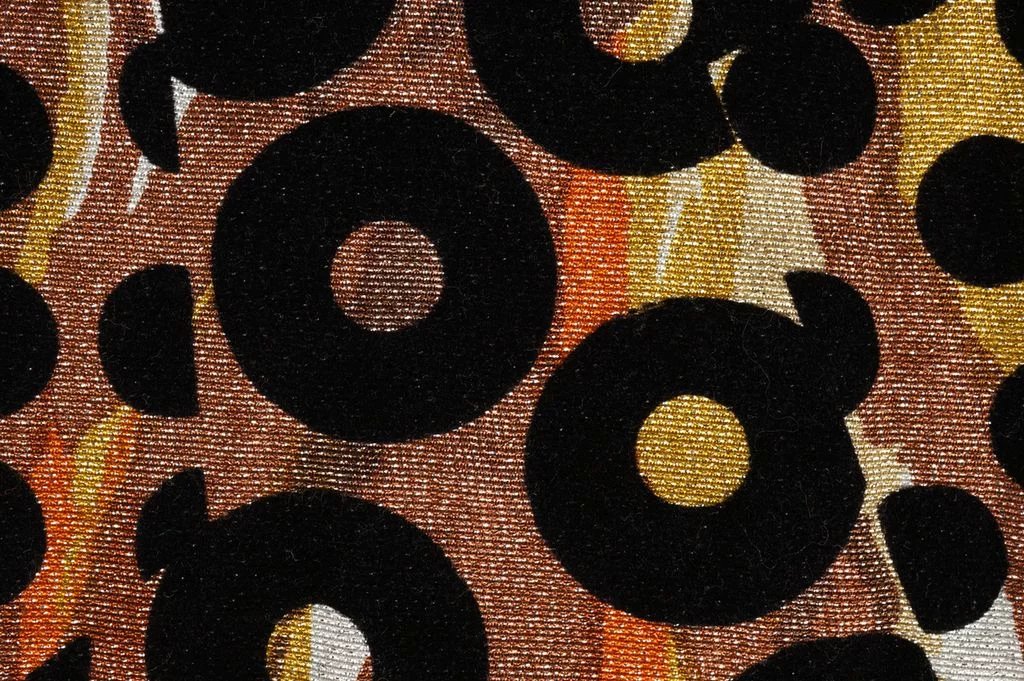 Vintage 1960s Black Velvet and Brocade Lamé Dress - Junior Vogue -  New York - Poppy's Vintage Clothing