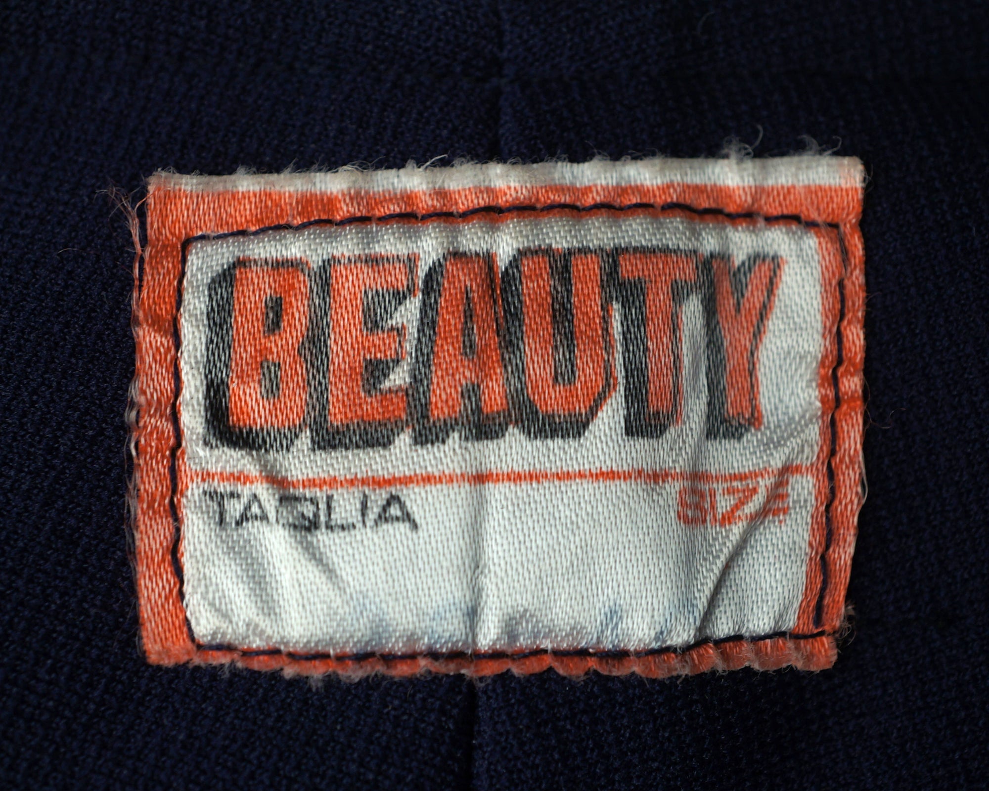 Vintage 1960s Wide Leg Pants Flared Bell Bottom Blue Polyester Ladies Size M - Poppy's Vintage Clothing