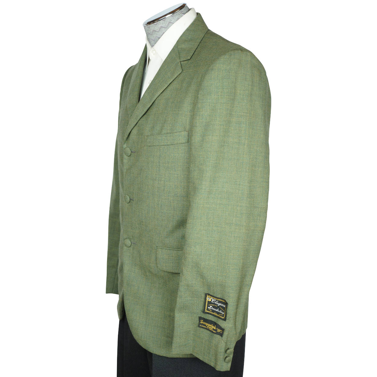 Vintage 1960s Mens Suit Jacket Blazer Unused w Tags Size M 40 - Poppy's Vintage Clothing