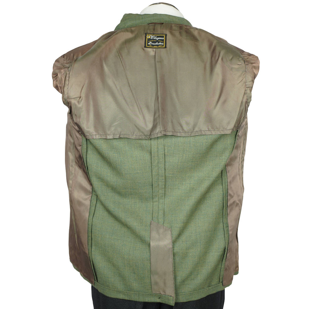 Vintage 1960s Mens Suit Jacket Blazer Unused w Tags Size M 40 - Poppy's Vintage Clothing