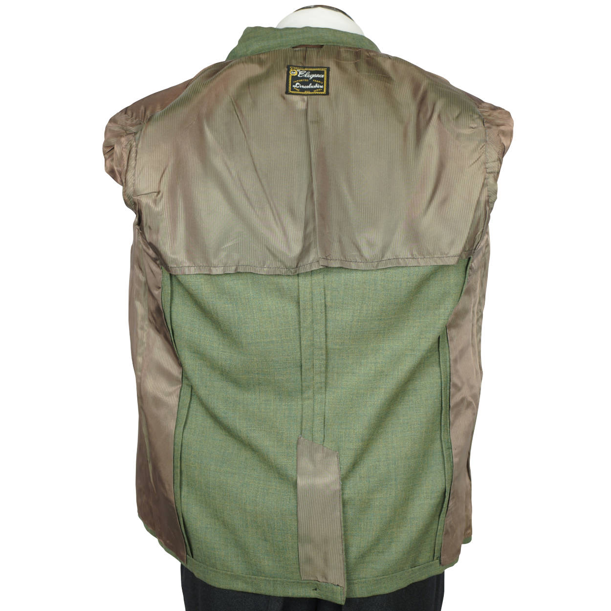 Vintage 1960s Mens Suit Jacket Blazer Unused w Tags Size M 40 - Poppy's Vintage Clothing