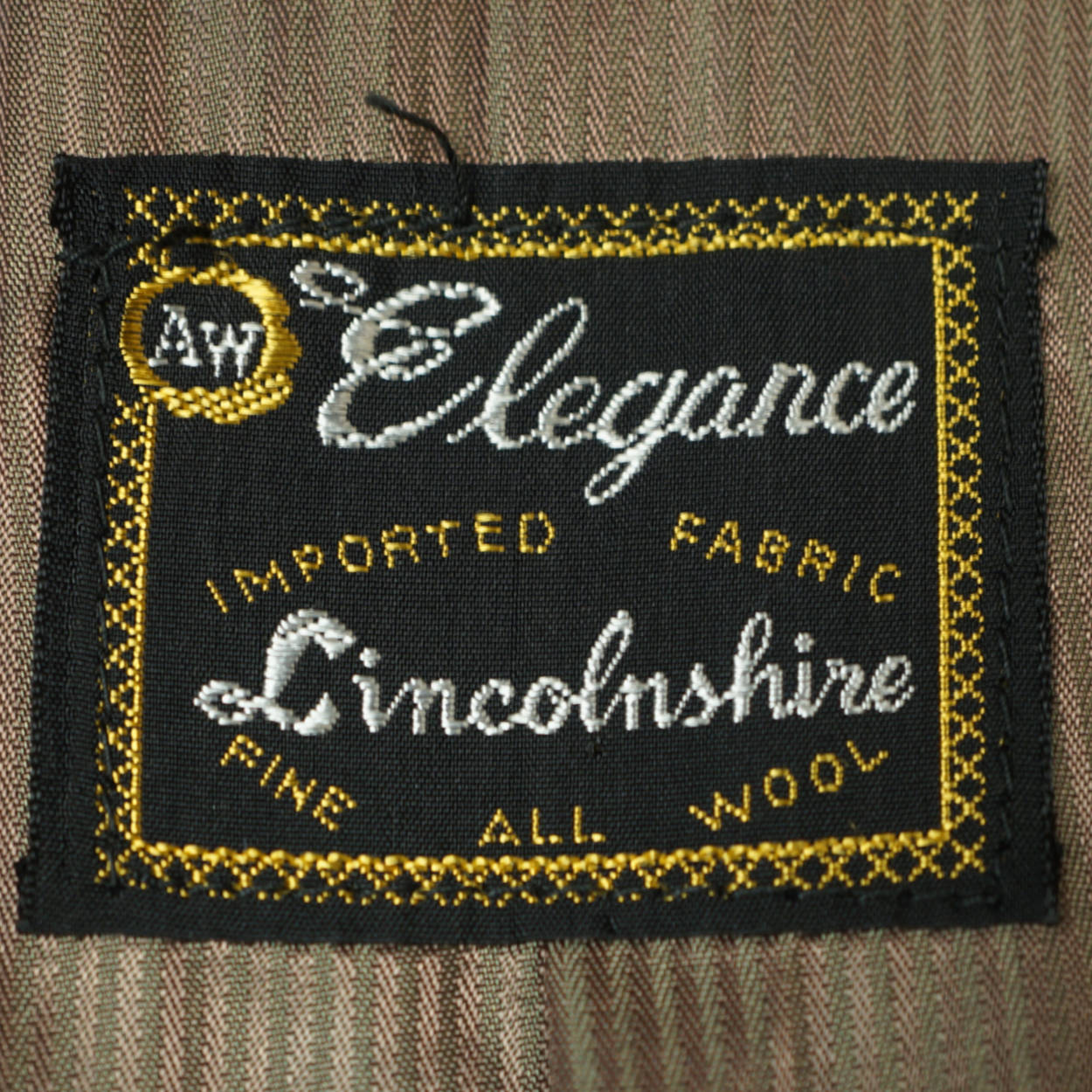 Vintage 1960s Mens Suit Jacket Blazer Unused w Tags Size M 40 - Poppy's Vintage Clothing