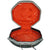 Vintage 1960s Jetliner by Dominion Luggage Hard Shell Case Hat Box Carry On - Poppy's Vintage Clothing