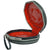 Vintage 1960s Jetliner by Dominion Luggage Hard Shell Case Hat Box Carry On - Poppy's Vintage Clothing