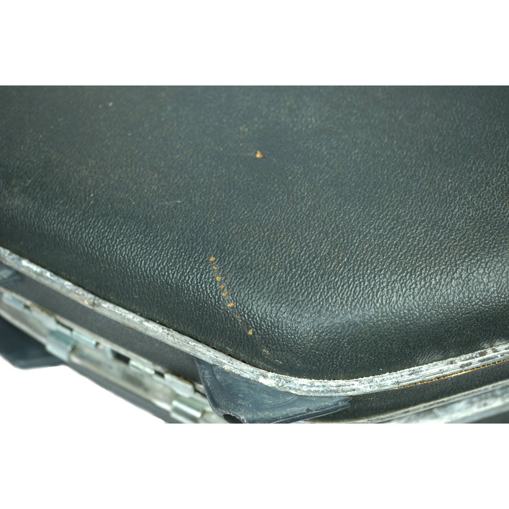 Vintage 1960s Jetliner by Dominion Luggage Hard Shell Case Hat Box Carry On - Poppy's Vintage Clothing