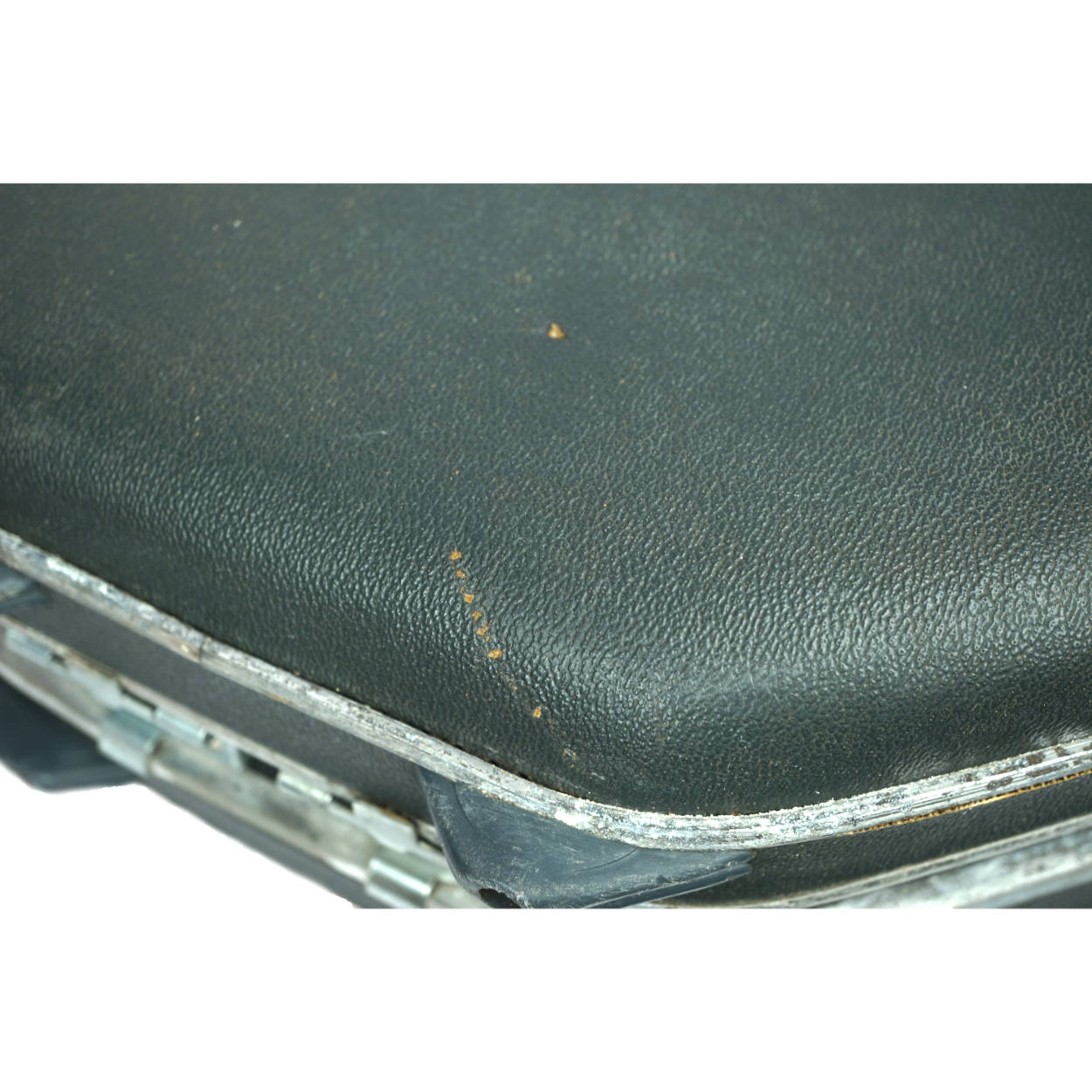 Vintage 1960s Jetliner by Dominion Luggage Hard Shell Case Hat Box Carry On - Poppy's Vintage Clothing