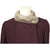 Vintage 1960s Mod Purple Wool Coat by Joshar Montreal Ladies Size S - Poppy's Vintage Clothing