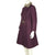 Vintage 1960s Mod Purple Wool Coat by Joshar Montreal Ladies Size S - Poppy's Vintage Clothing