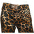 Vintage 1960s Leopard Print Velvet Pants Bell Bottom Hiphuggers Ladies Size M - Poppy's Vintage Clothing