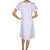 Vintage 1960s The Lilly Pulitzer Dress White Cotton Pique Shift Size M - Poppy's Vintage Clothing