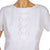 Vintage 1960s The Lilly Pulitzer Dress White Cotton Pique Shift Size M - Poppy's Vintage Clothing