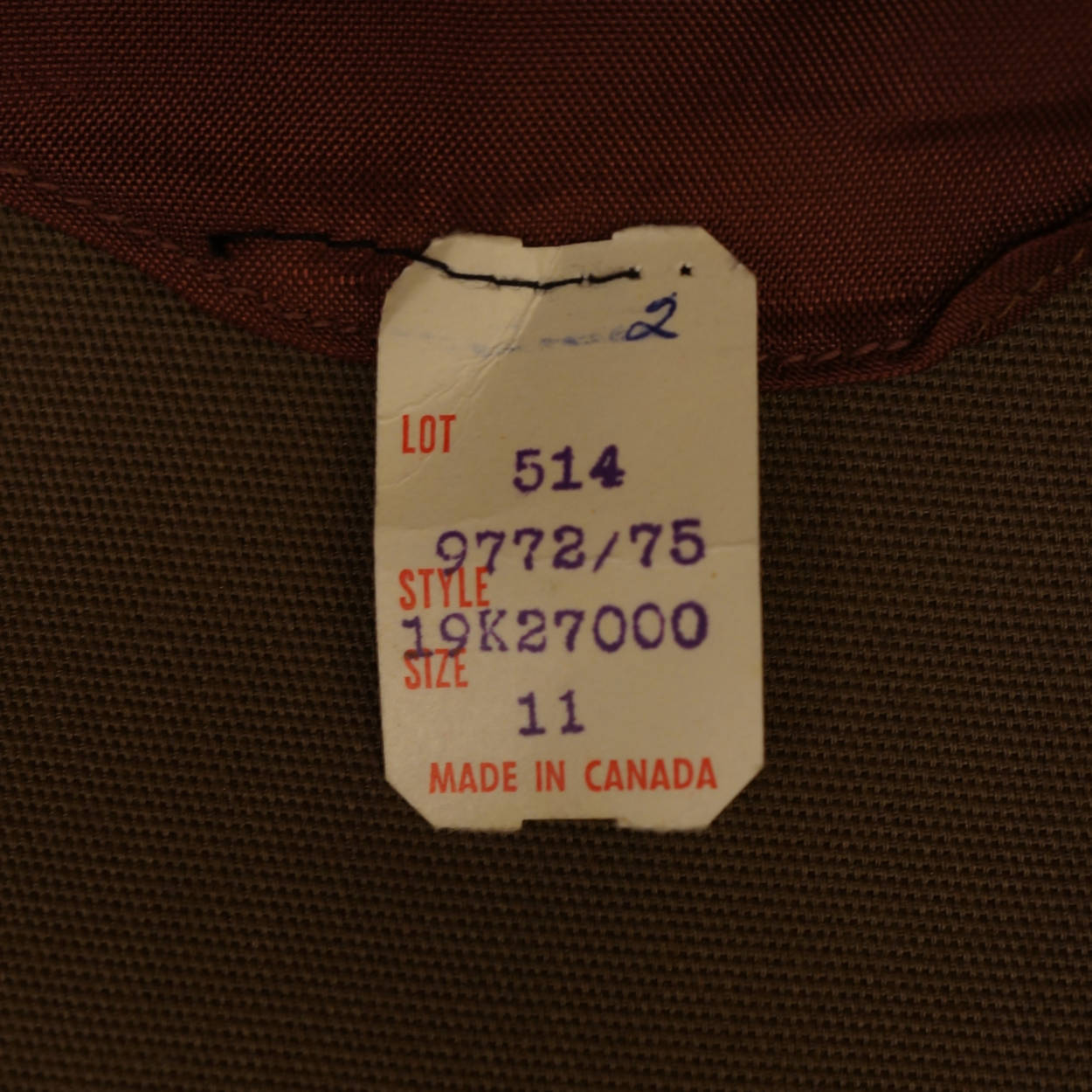 Vintage 1960s 70s Vest &amp; Pants Set Brown Linen Ladies Unused Size M - Poppy's Vintage Clothing